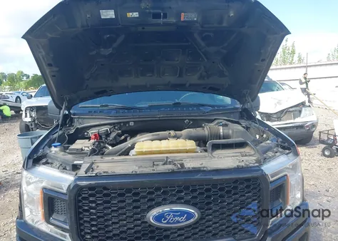 2019 Ford F-150 Xl from USA, damaged, VIN 1FTEW1E43KKE02639